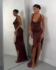 DRESS ALEXIS RUGGINE