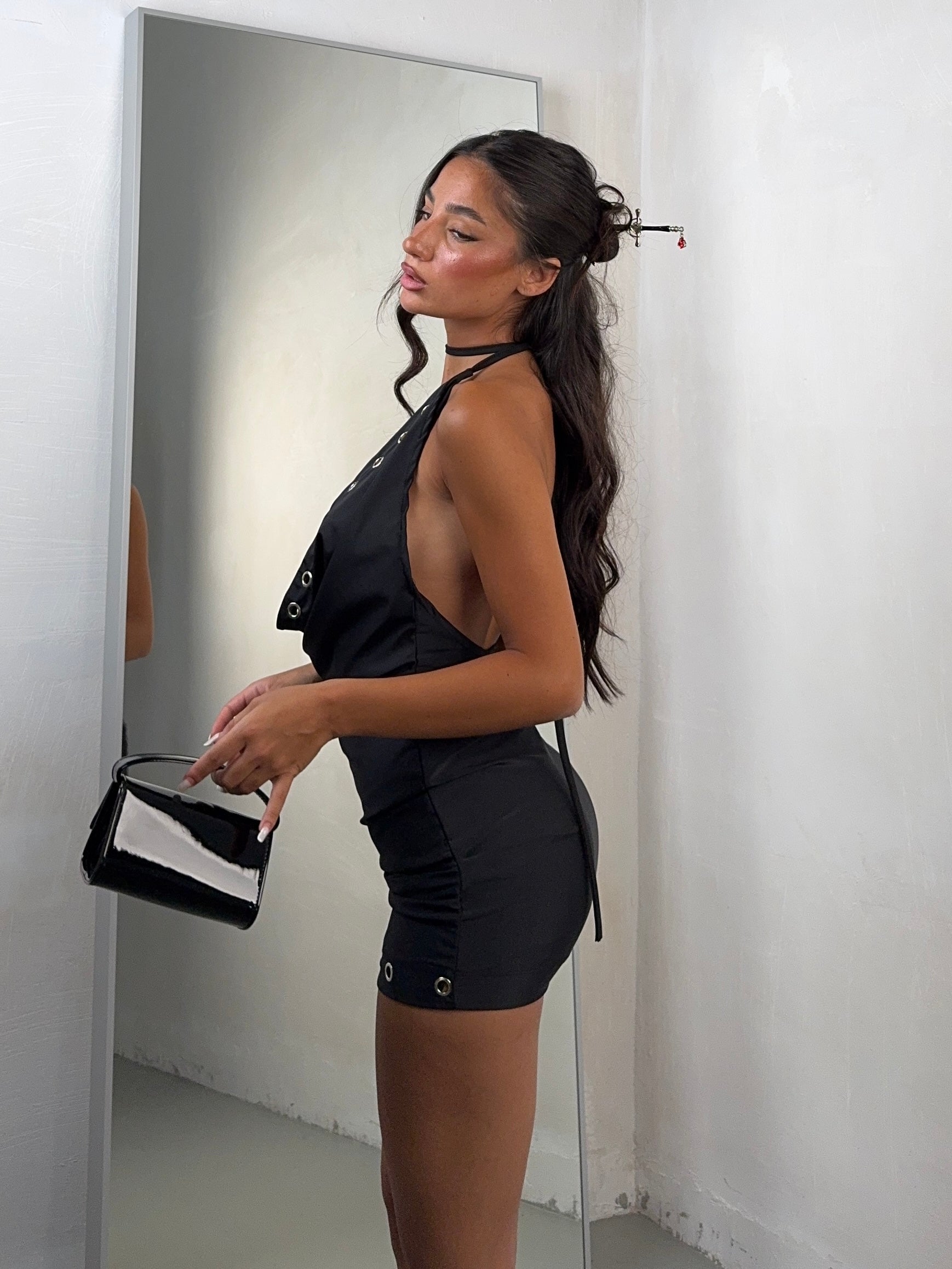DRESS HAVANA