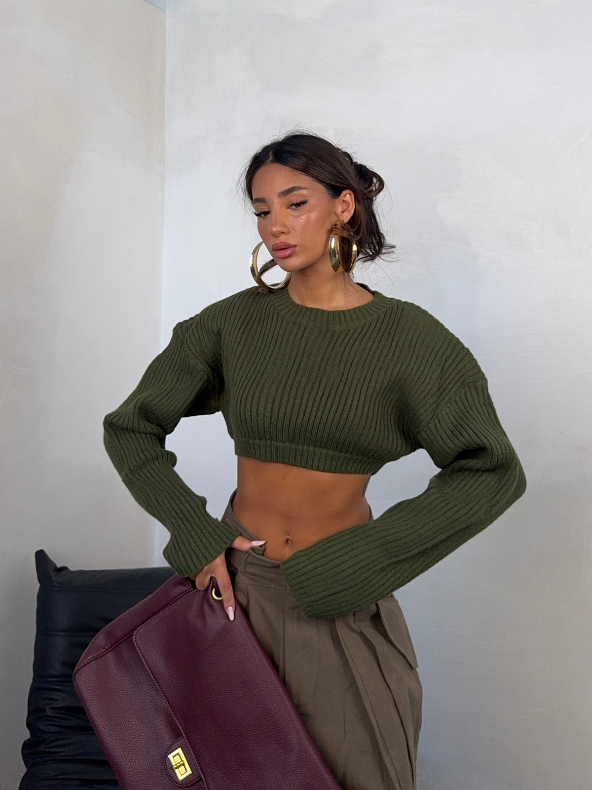 SHIRT SIENNA VERDE