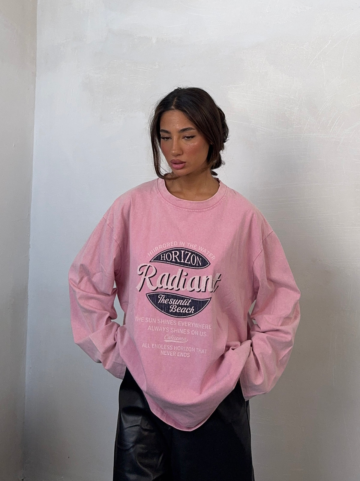 SHIRT RADIANT ROSA