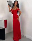 DRESS ESME ROSSO