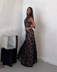 DRESS FIORDALISO NERO