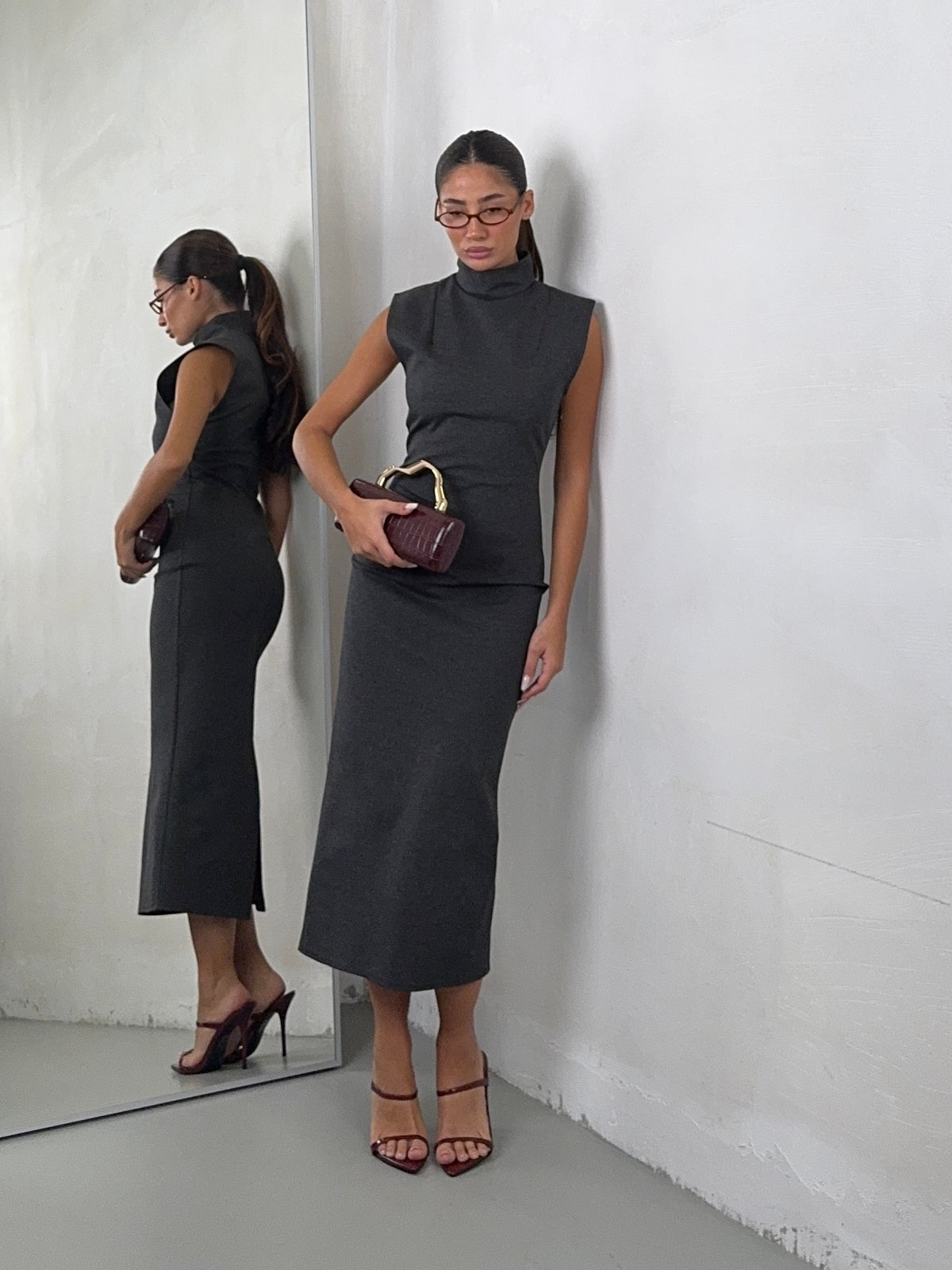 DRESS MIDI LIBERIAN