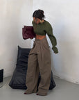 PANTS STRAP KHAKI