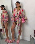 DRESS PORTOFINO FLOWER