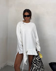 LONGSLEEVE WHITE MERLET