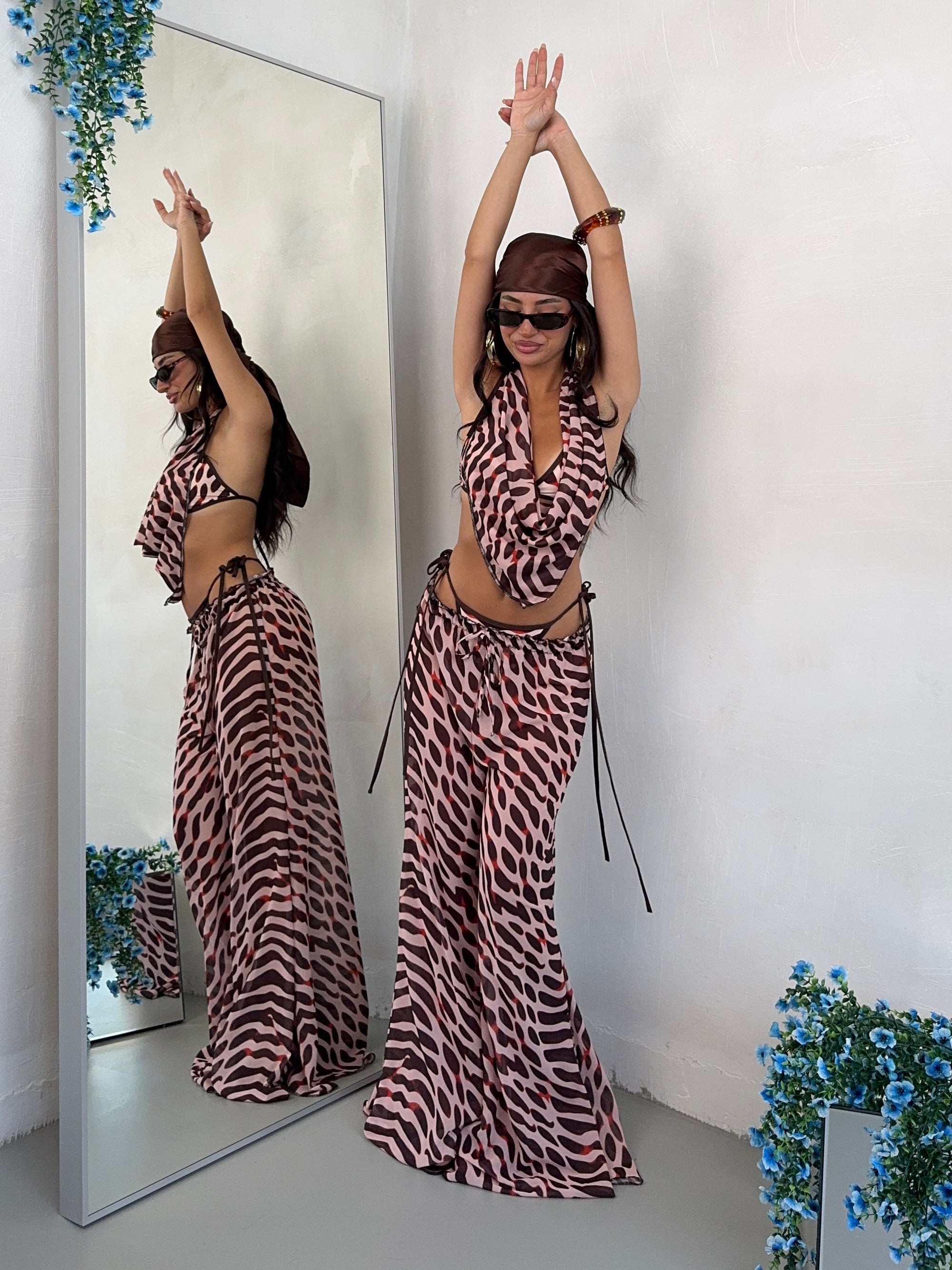 COORD DAYANA ROSA E MARRONE