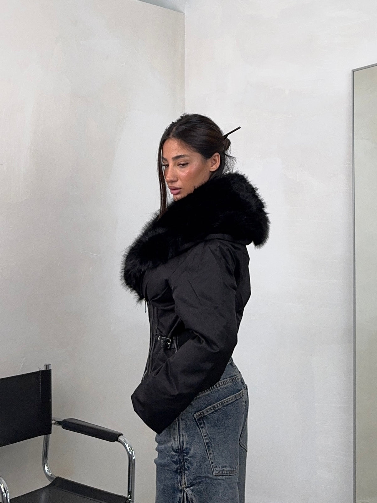 JACKET POLINA NERO