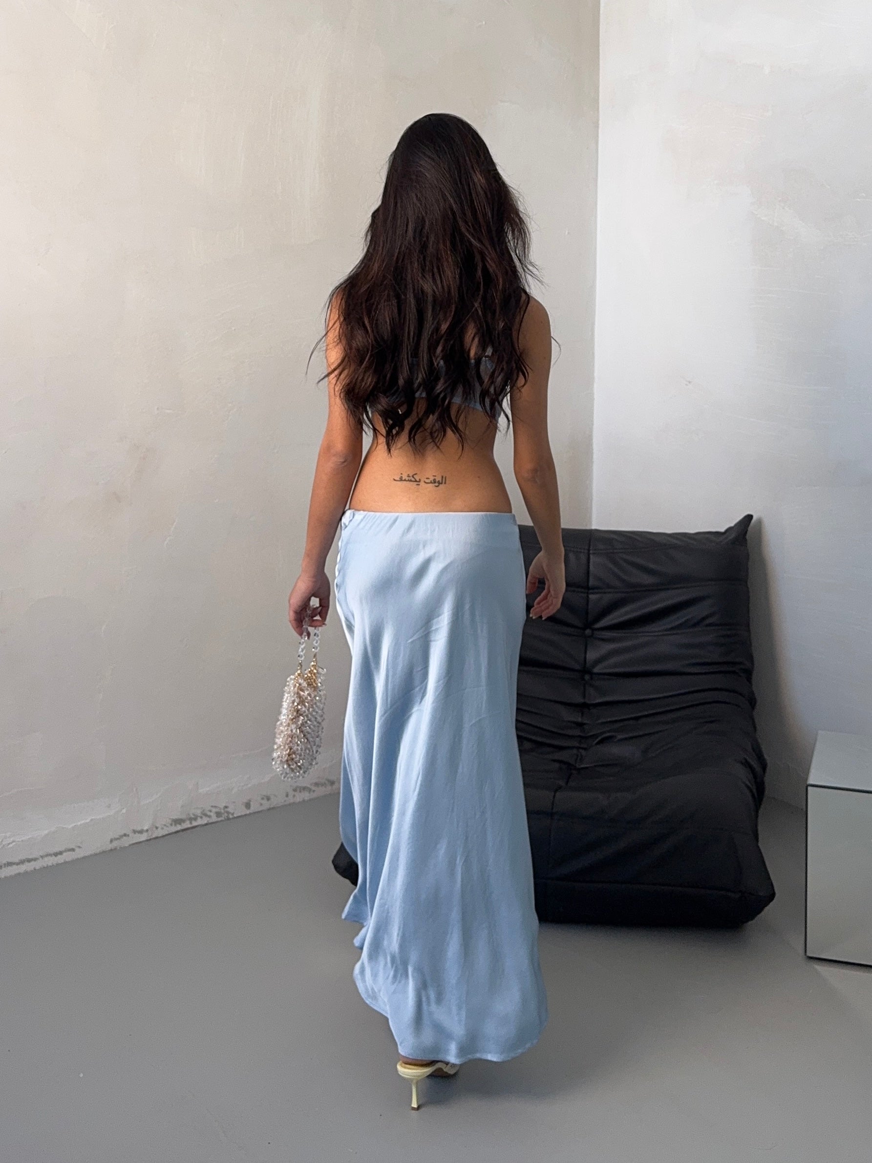 LONGUETTE SATIN