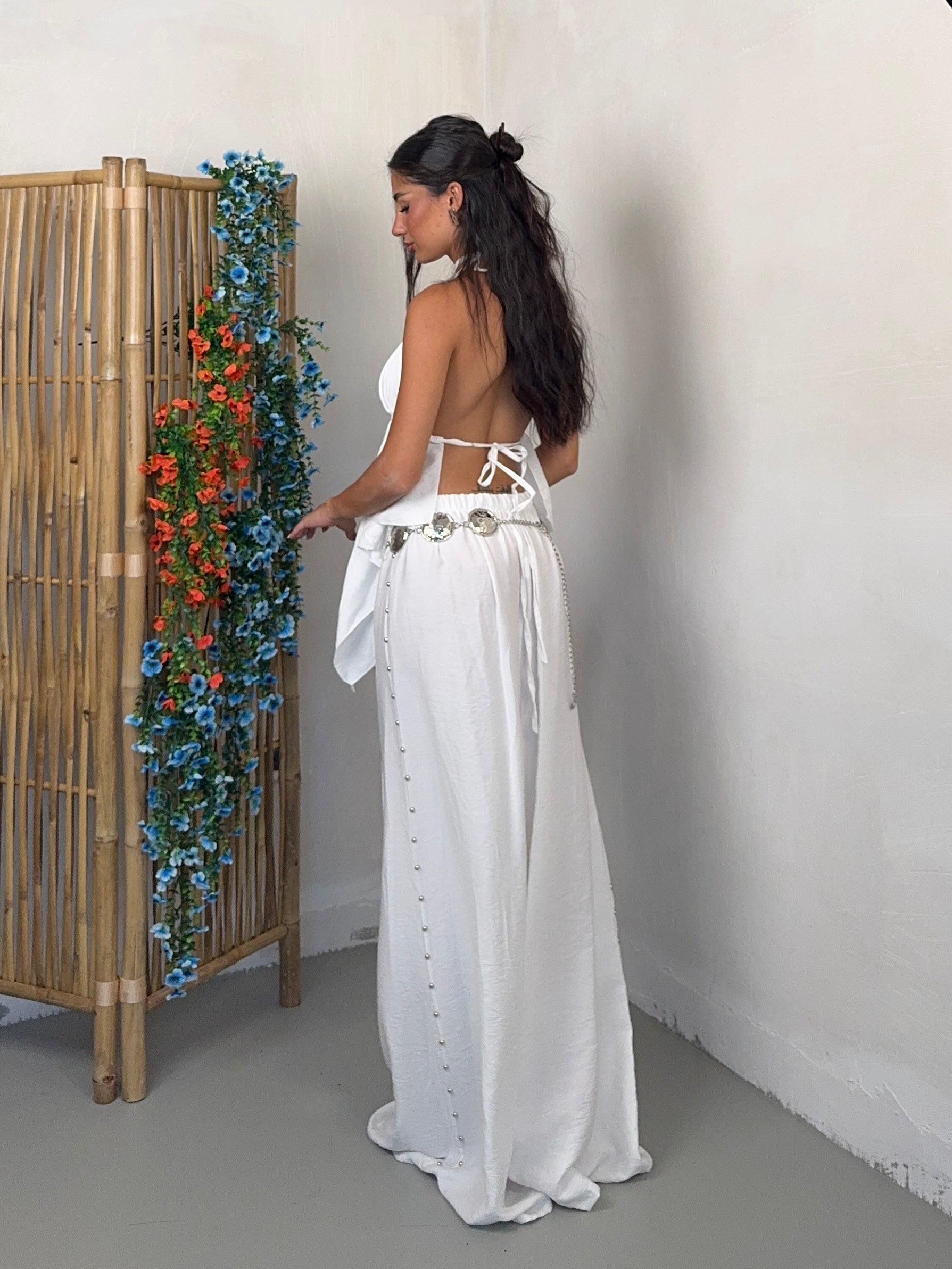 COORD BORCHIA LONG BIANCO