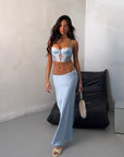 LONGUETTE SATIN