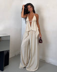 COORD BORCHIA LONG BEIGE