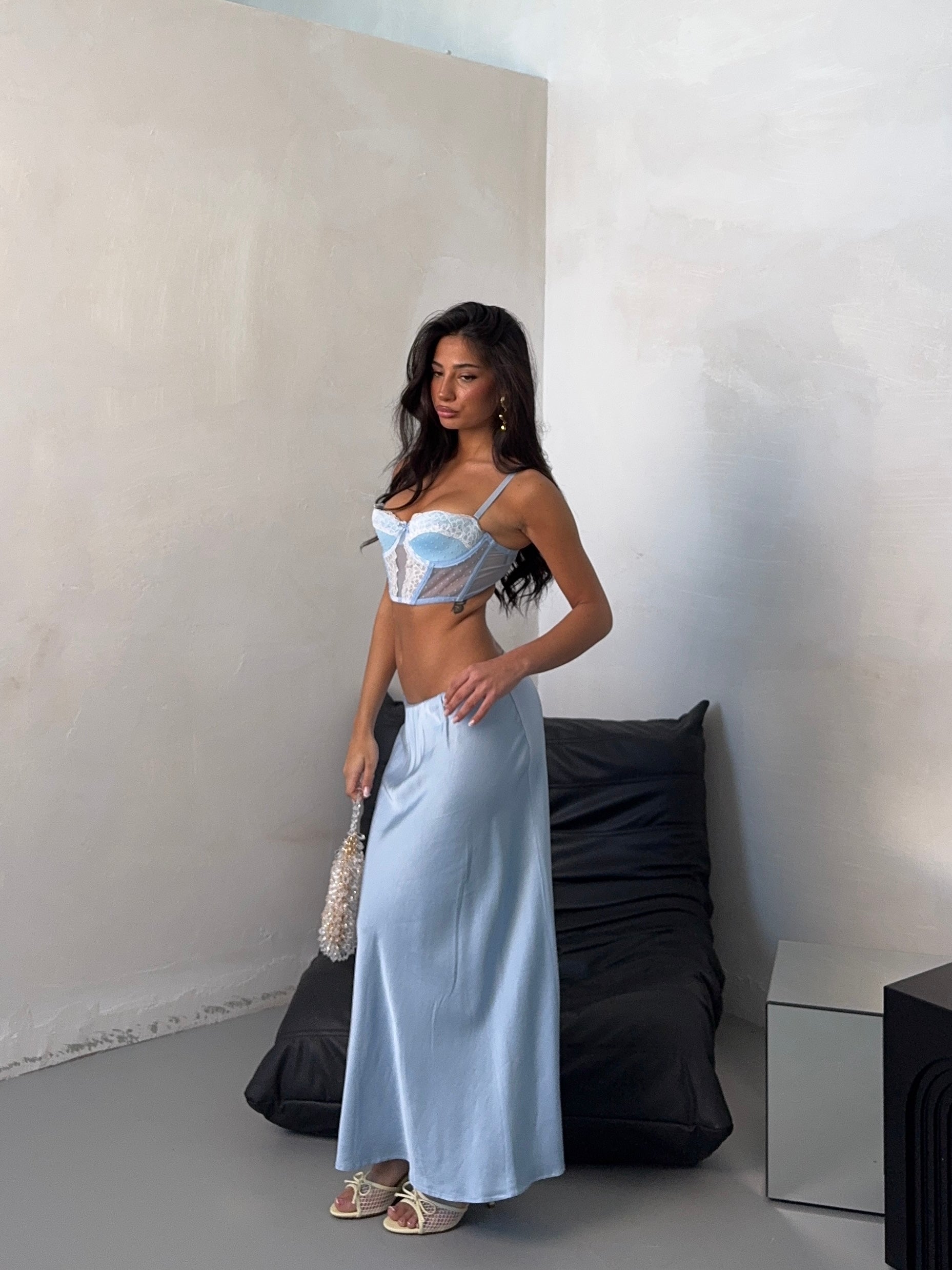 LONGUETTE SATIN