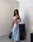 LONGUETTE SATIN