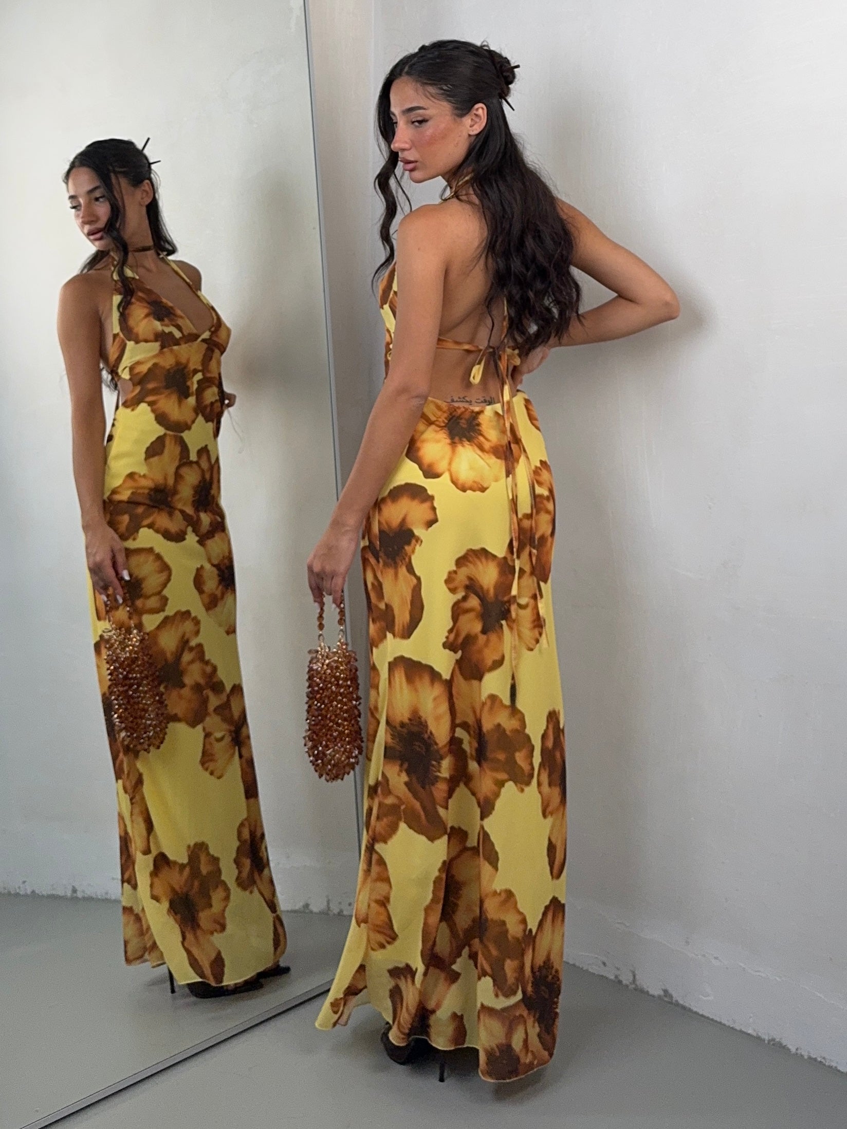 DRESS PETUNIA GIALLO