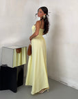 DRESS PROVIDENCIA GIALLO
