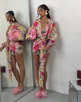 DRESS PORTOFINO FLOWER