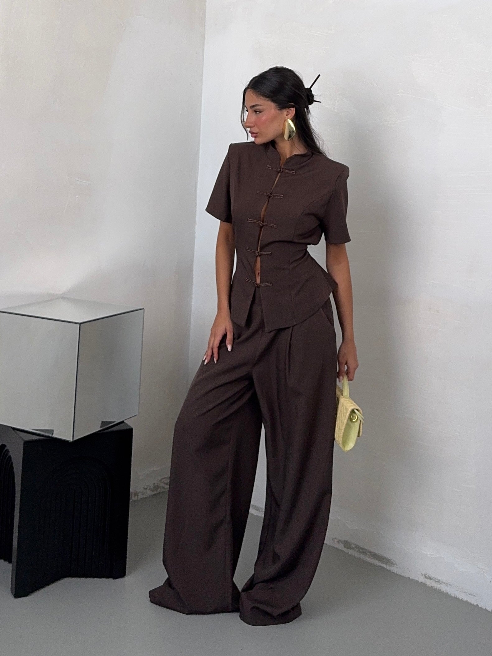 COORD TOKYO MARRONE