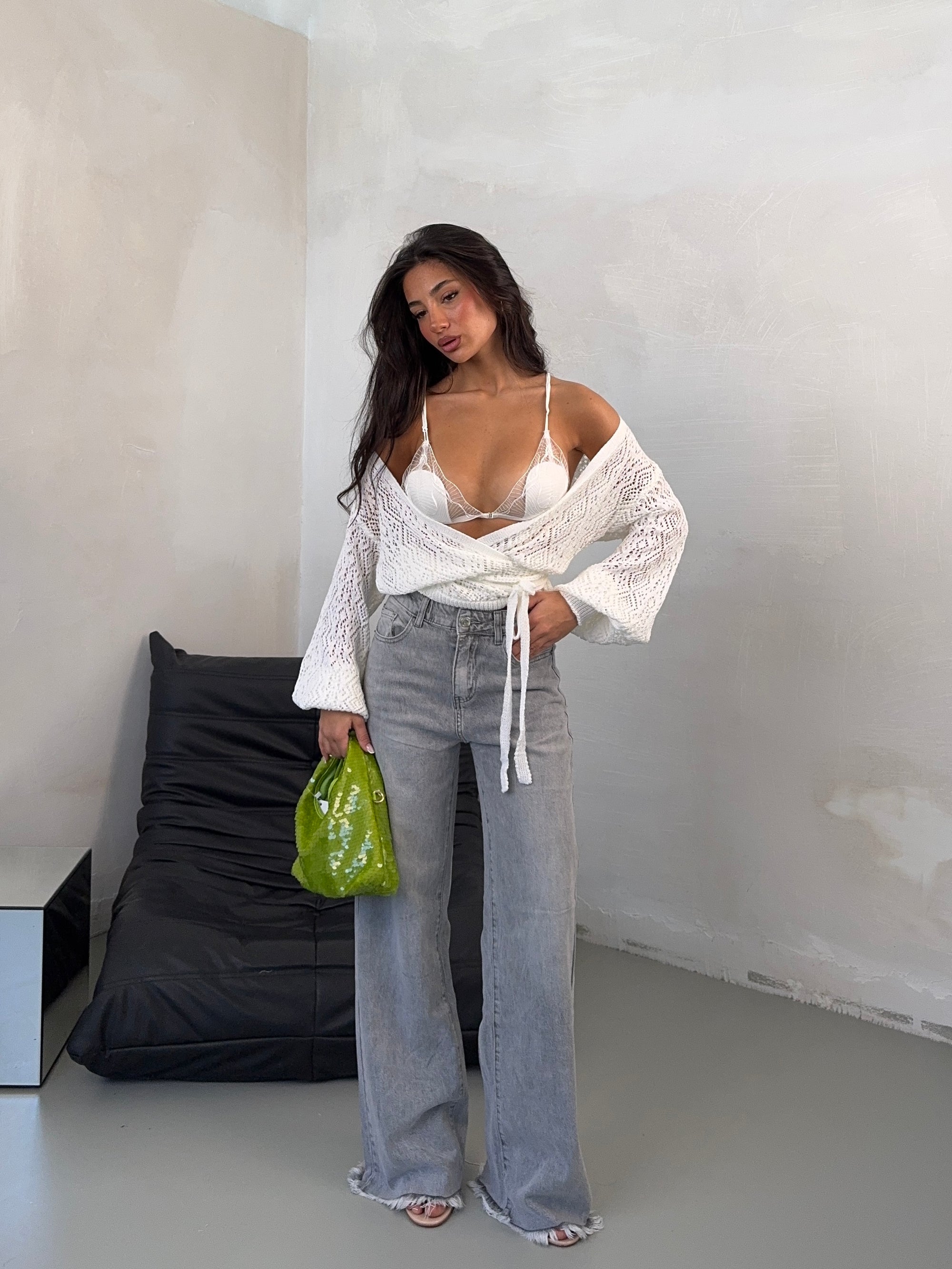 JEANS GREY