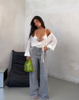 JEANS GREY
