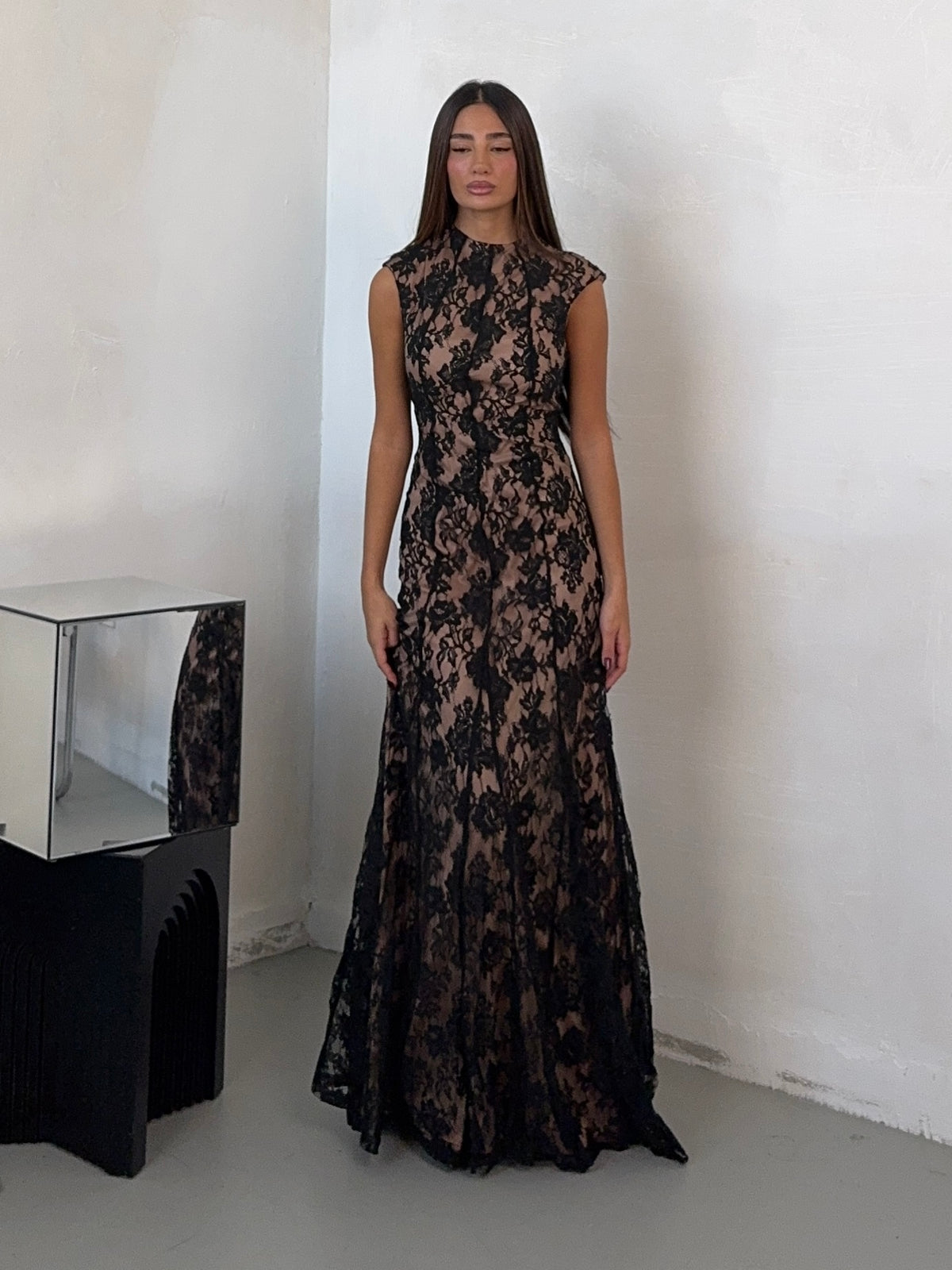 DRESS FIORDALISO NERO
