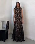 DRESS FIORDALISO NERO