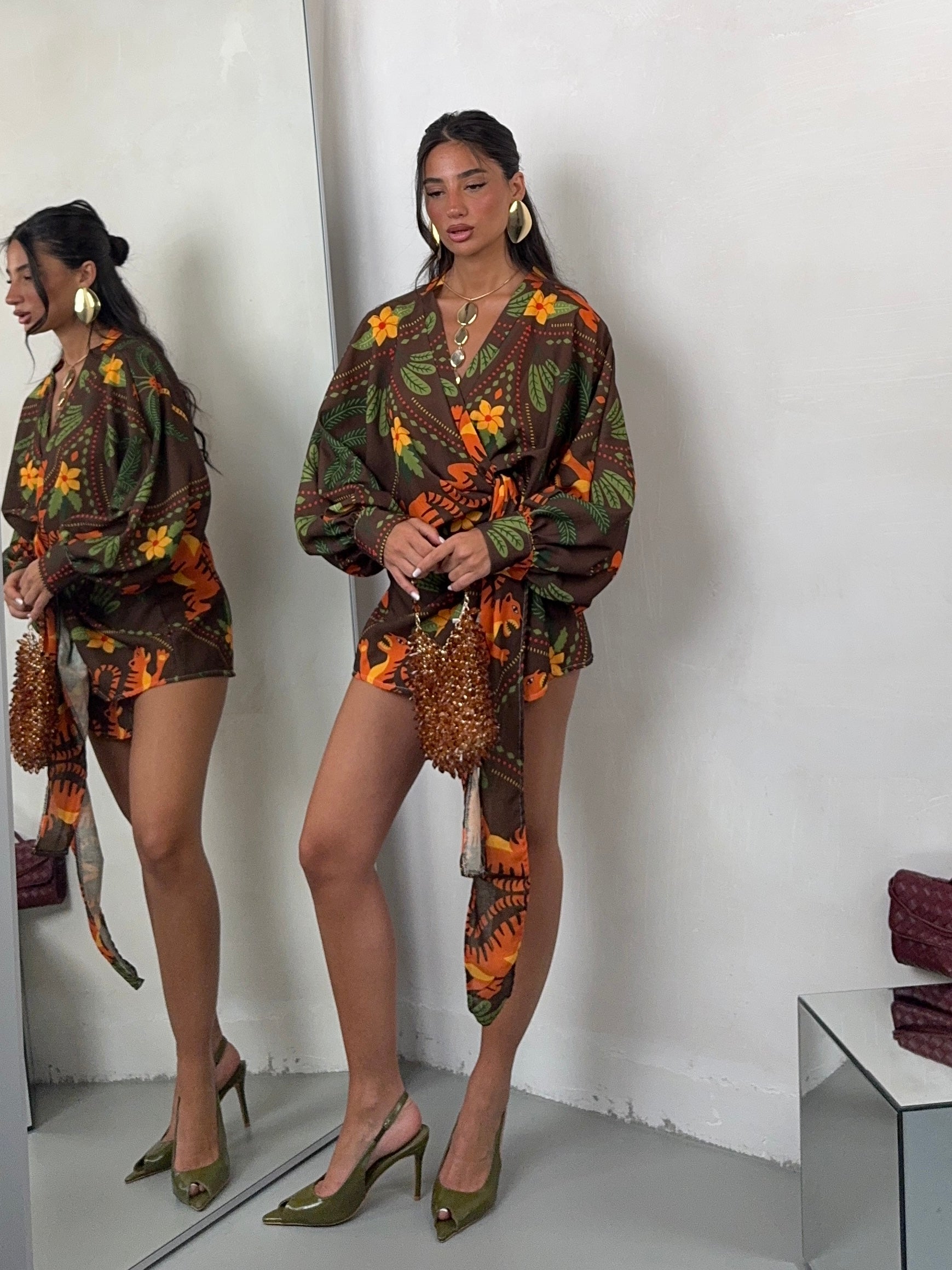 DRESS PORTOFINO JUNGLE