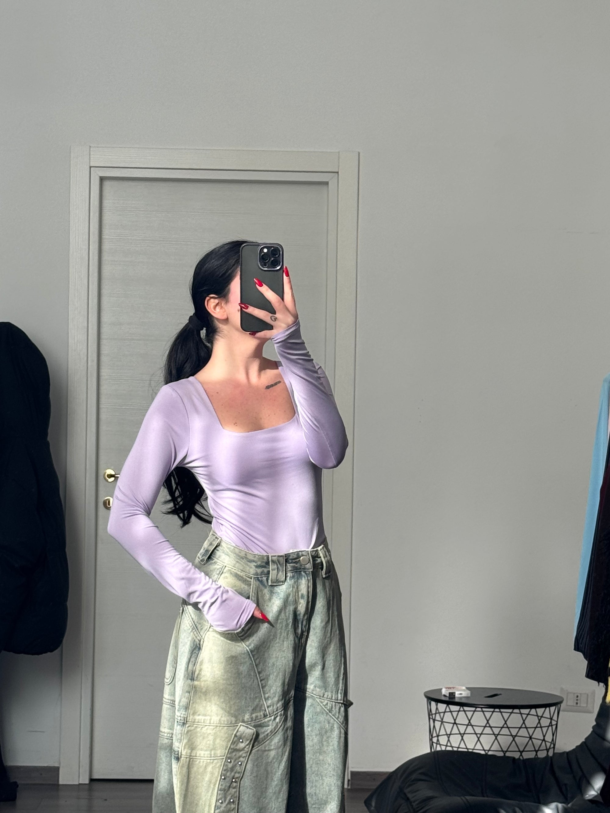 Body MODELLANTE scollo quadrato