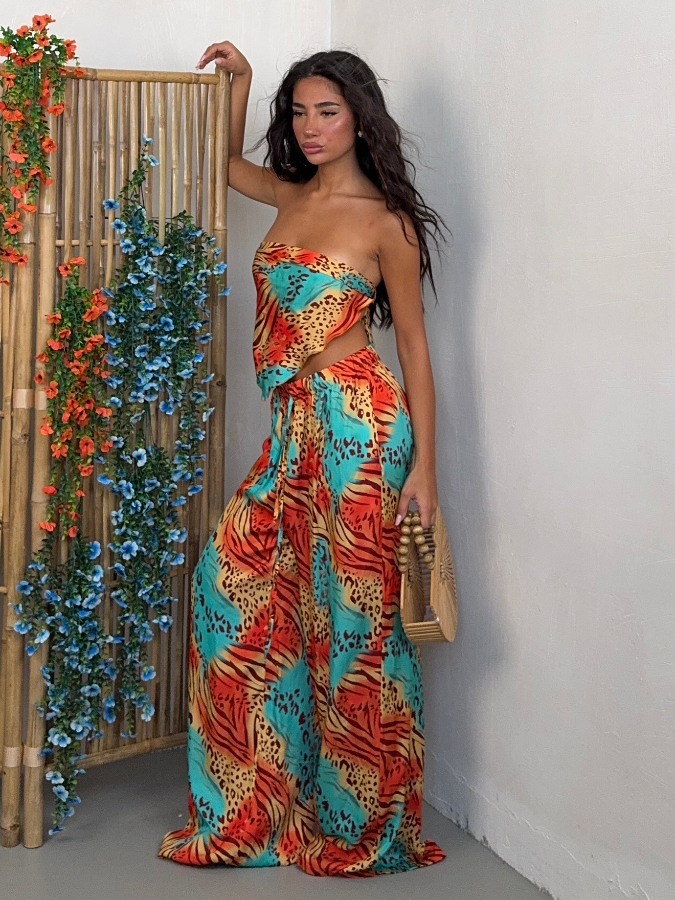 COORD PATTERN ANIMALIER