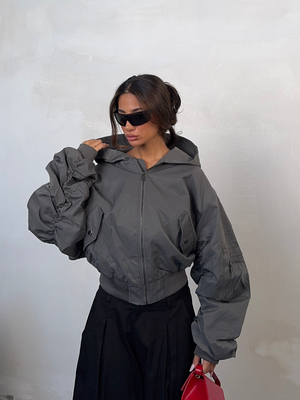 JACKET GREY