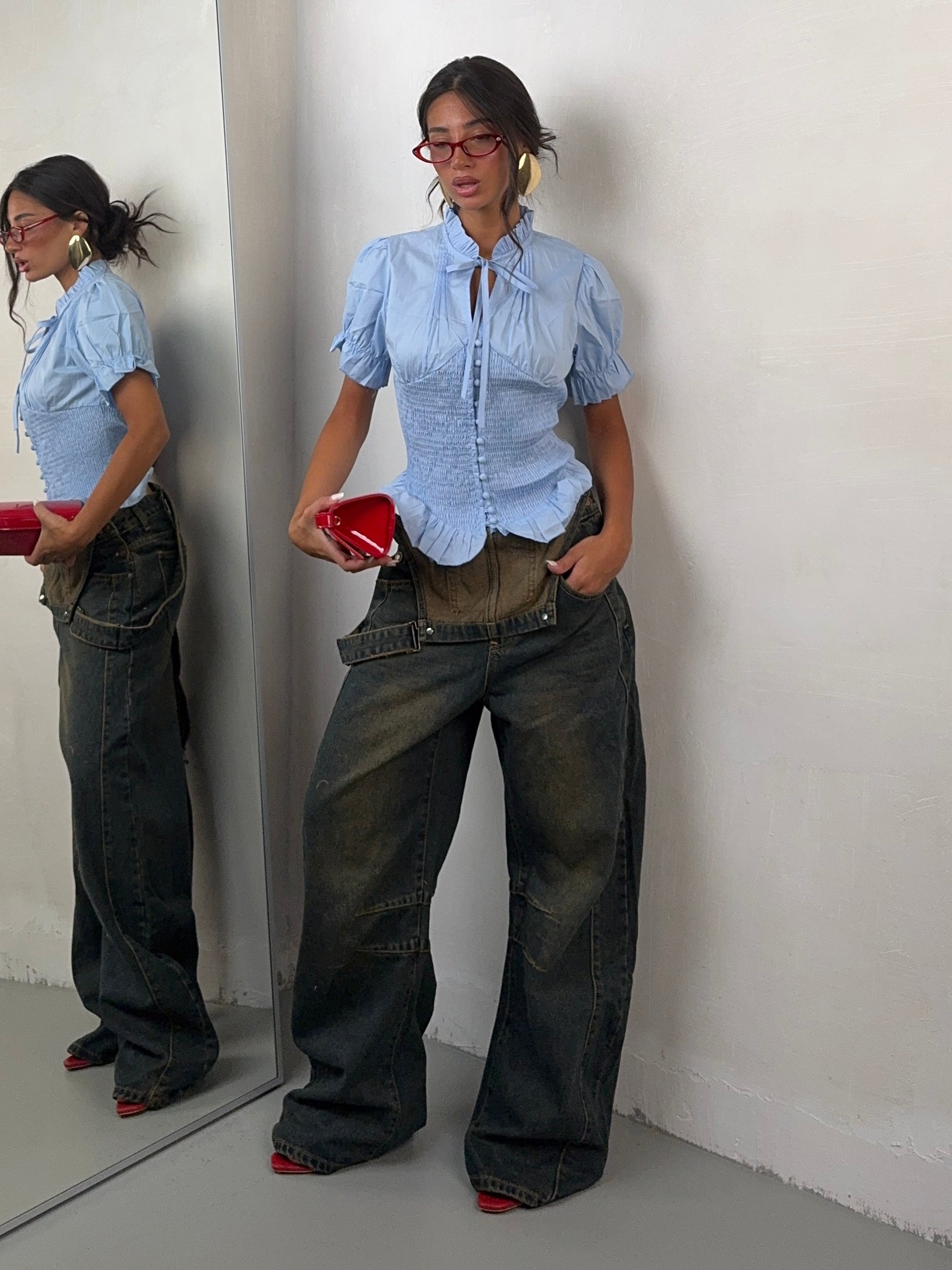MAXI SALOPETTE NOTORIUS VINTAGE