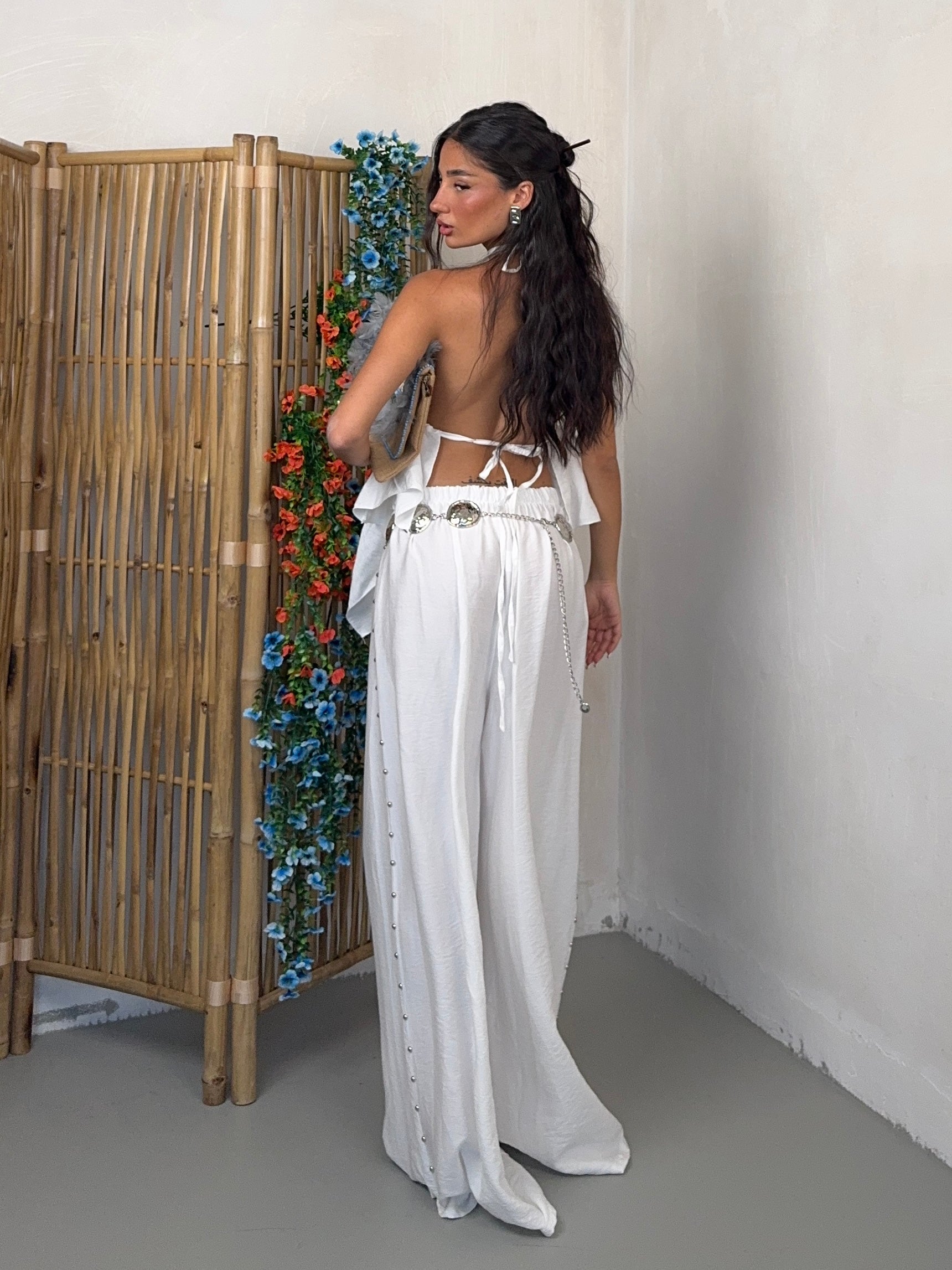 COORD BORCHIA LONG BIANCO
