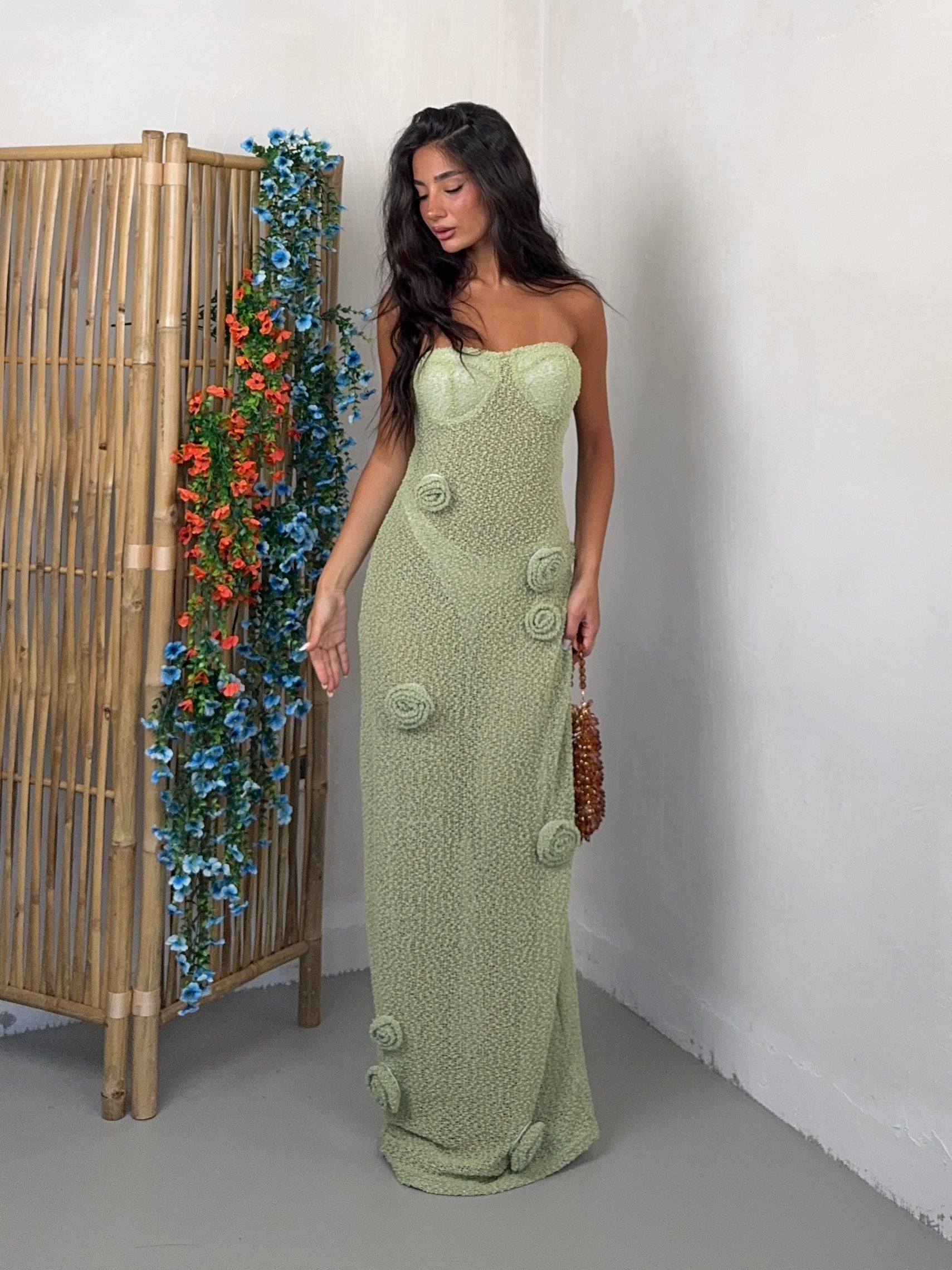 DRESS DIPSY VERDE