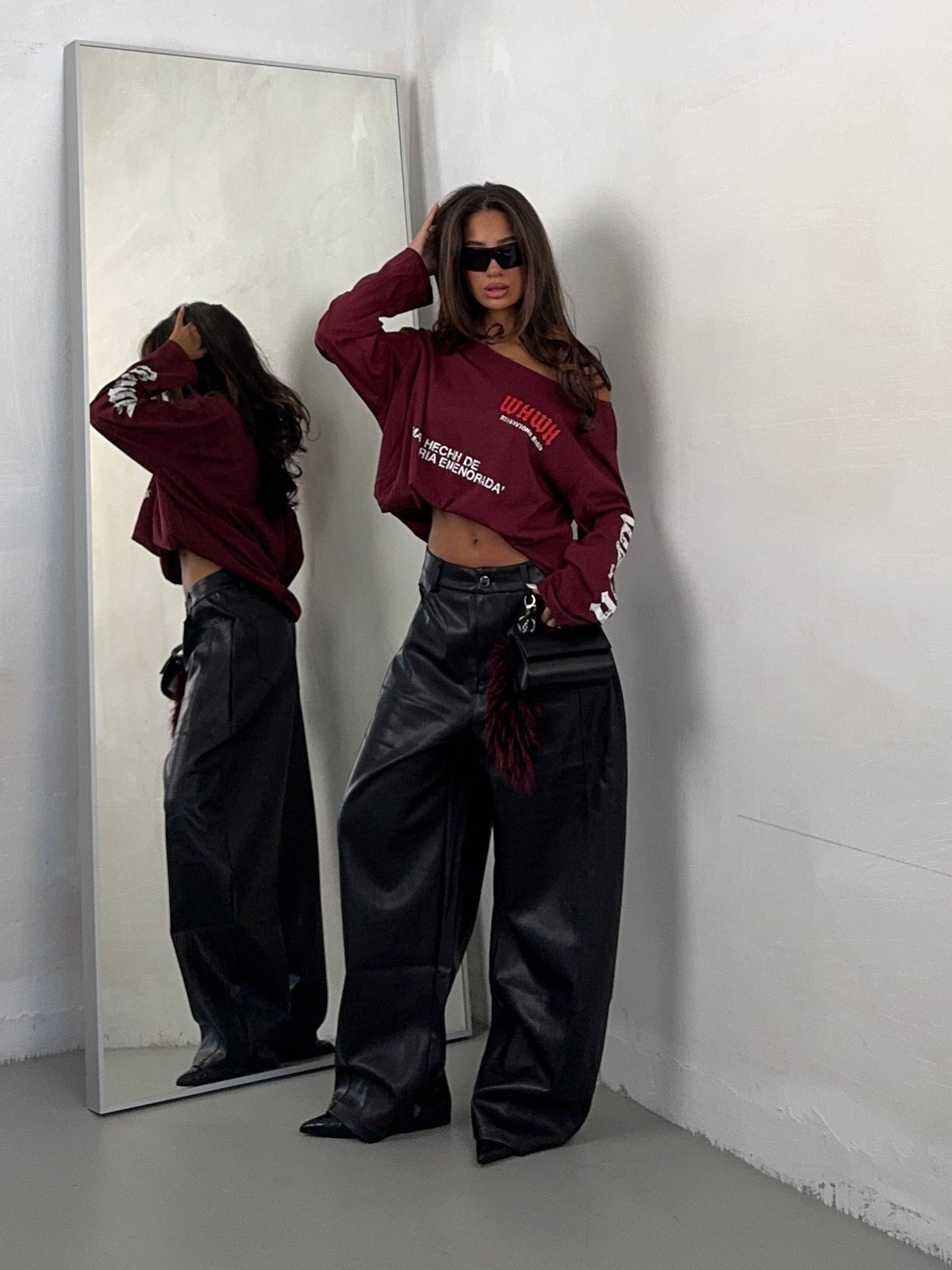 PANTS BLACK POISON