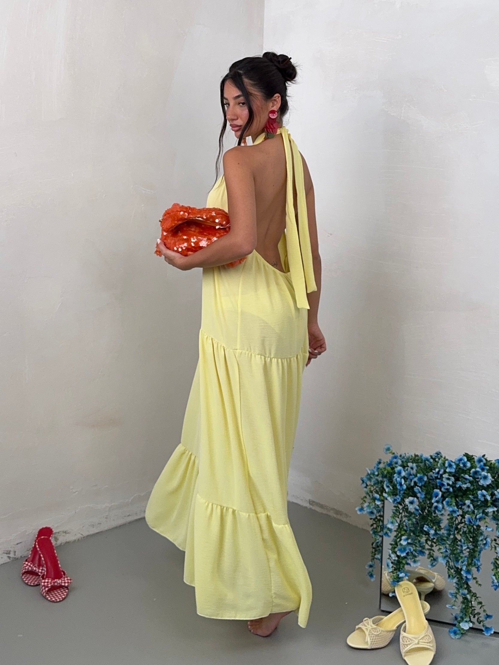 DRESS ANGELICA