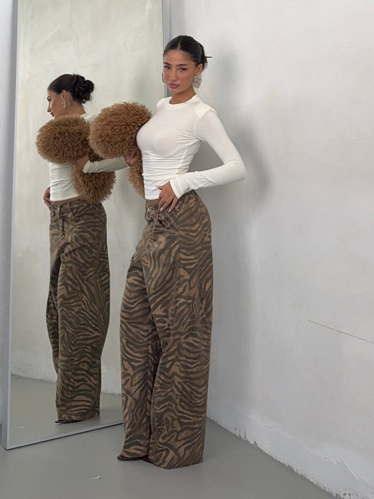 PANTS ZEABRA