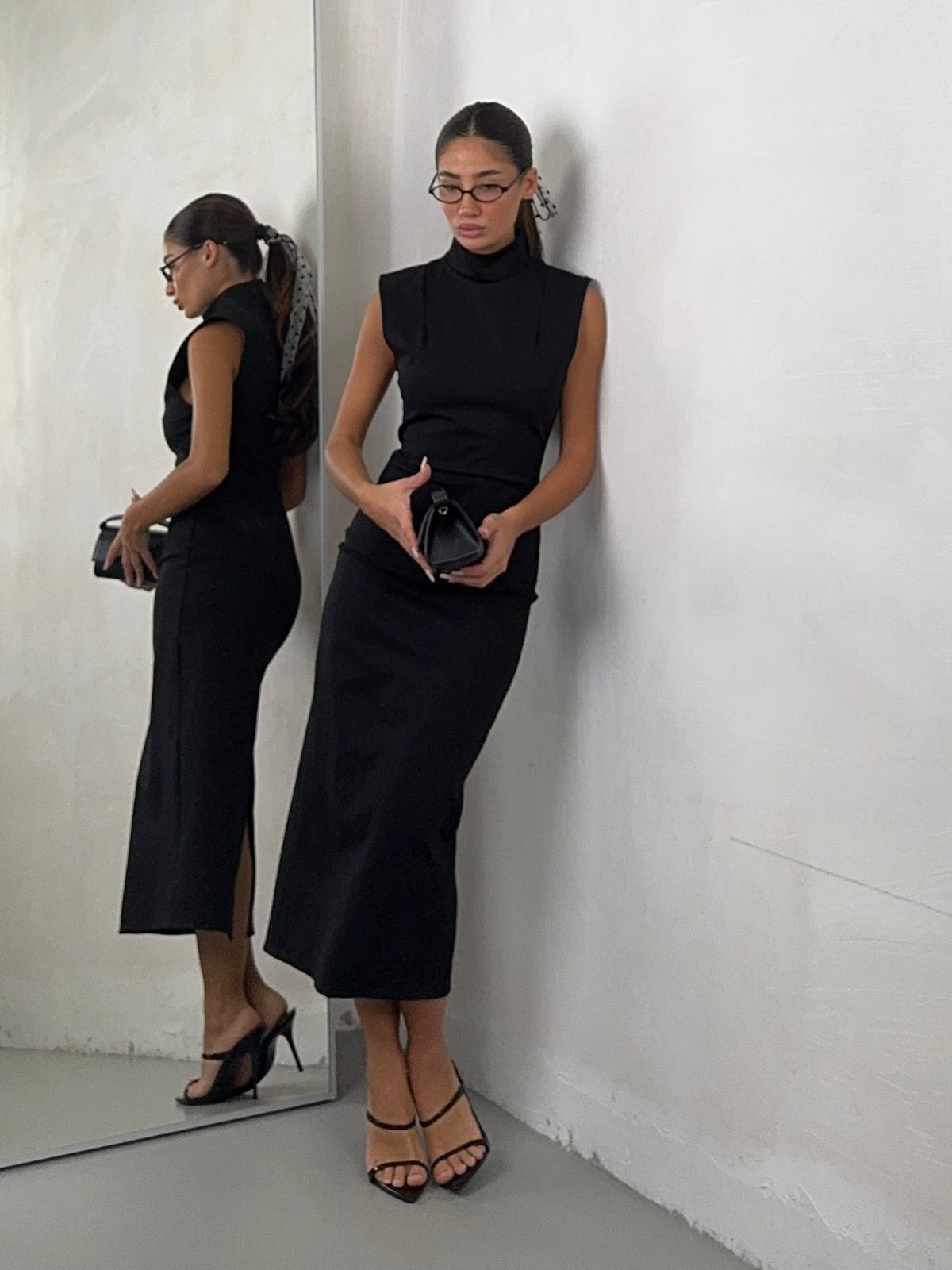DRESS MIDI LIBERIAN