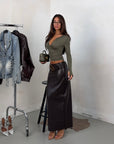 LONGUETTE ANISTON COFFEE