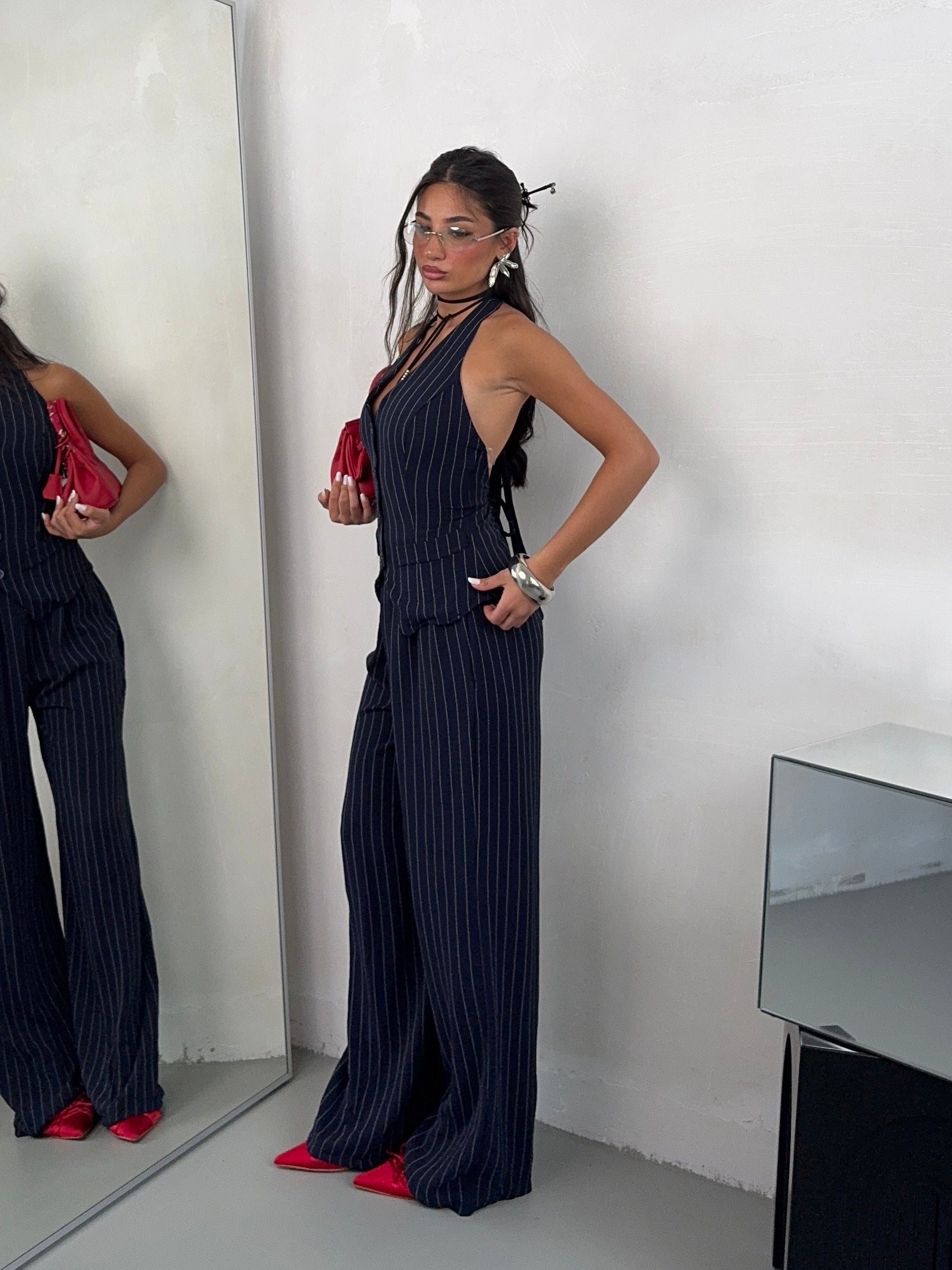 COORD PINSTRIPE