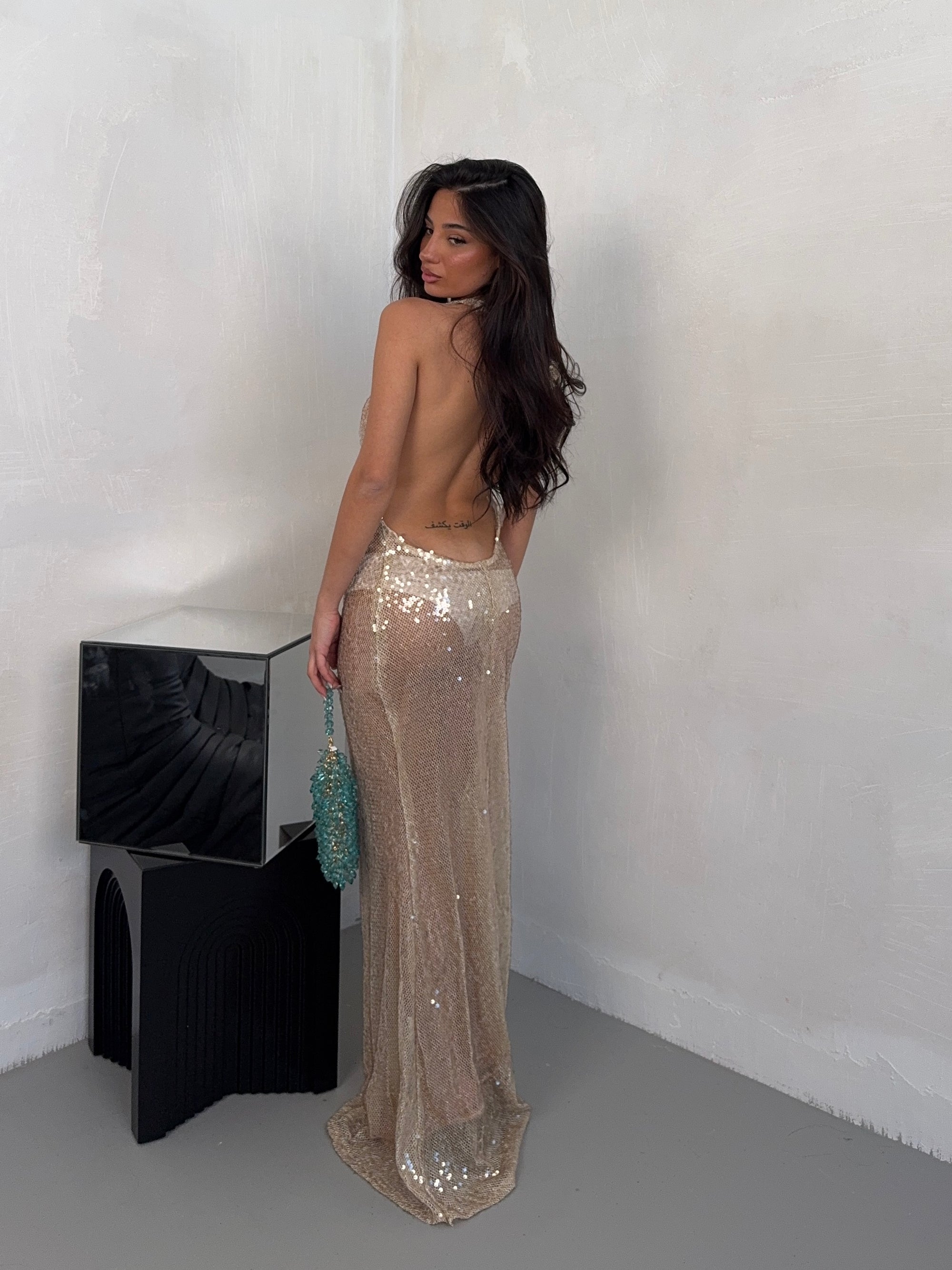 DRESS COCO GOLD