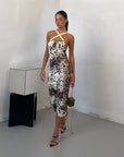 DRESS JUNGLE MIDI