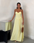 DRESS PROVIDENCIA GIALLO