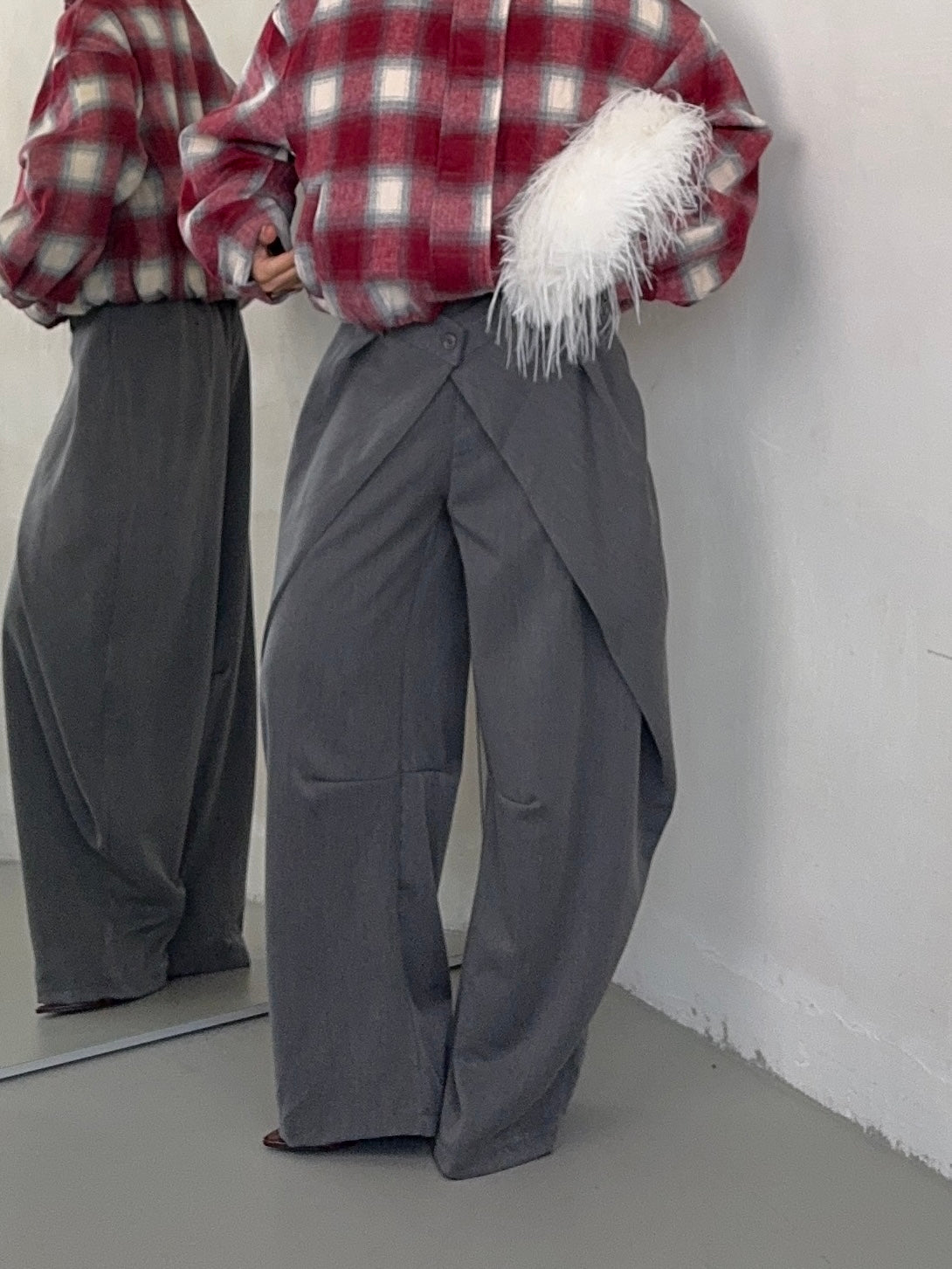 PANTS MELODY 2.0 GRIGIO
