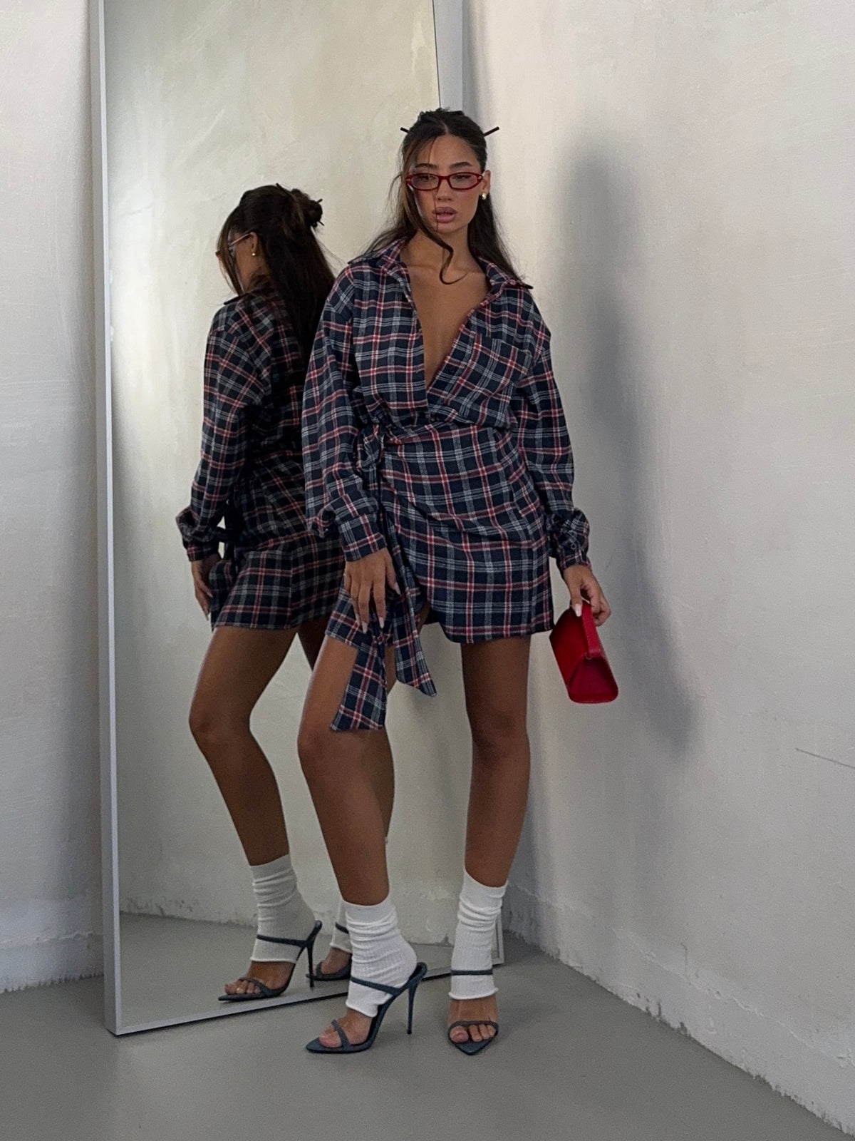 COORD KLUM ROSSO