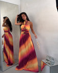 DRESS GIACARTA GIALLO