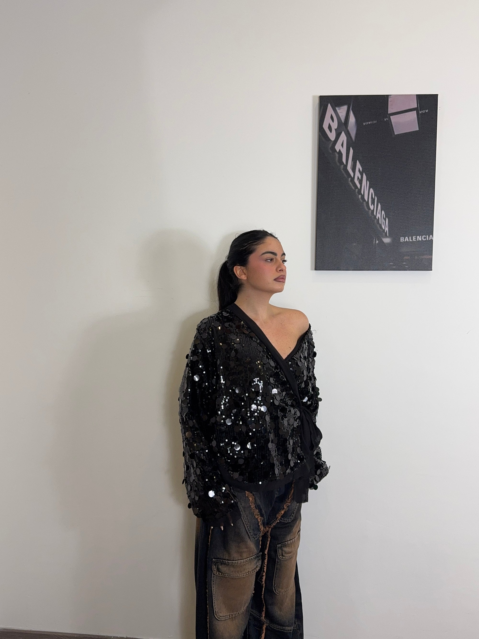 Blazer PAILLETTES