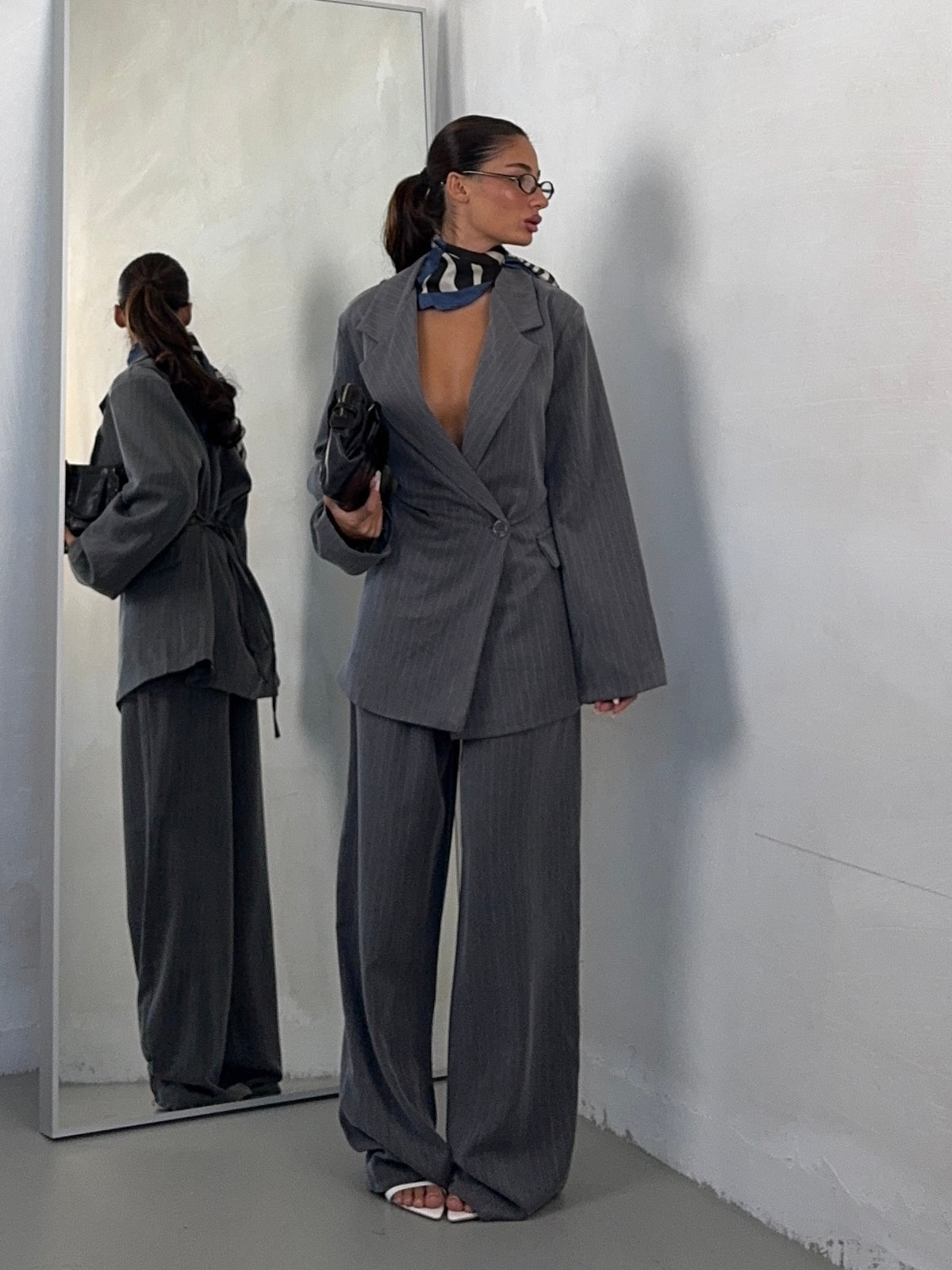 TAILLEUR CHAPTER GRIGIO