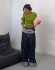 PULL DROMUS VERDE