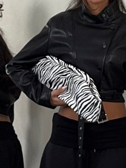 BAG BAGUETTE ZEBRA