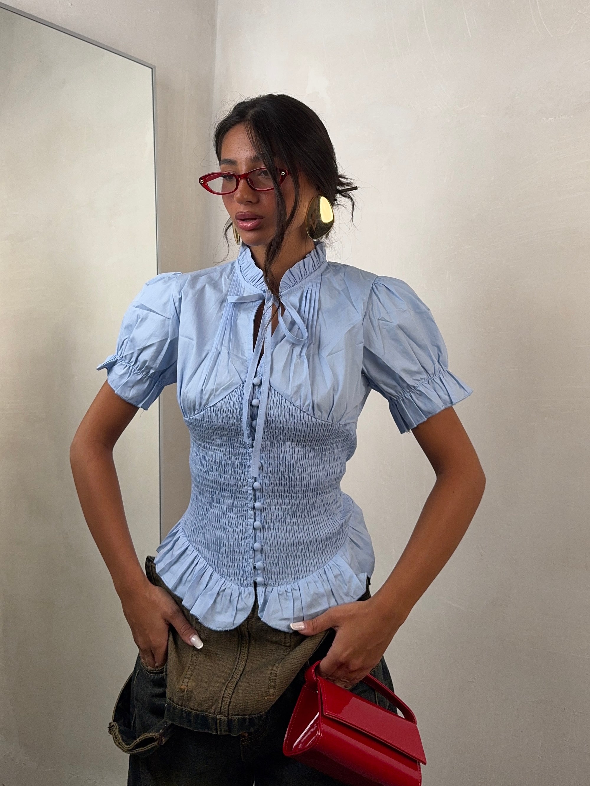 CAMICIA MEADOW
